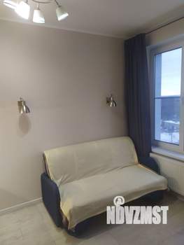 Студия квартира, на длительный срок, 27м2, 18/25 этаж