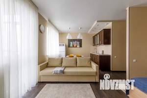 Студия квартира, посуточно, 46м2, 22/29 этаж