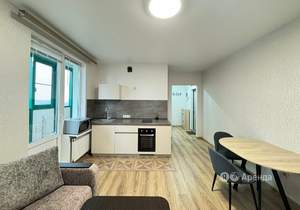 Студия квартира, на длительный срок, 28м2, 16/25 этаж