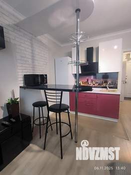 Студия квартира, на длительный срок, 25м2, 3/33 этаж