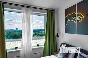 2-к квартира, посуточно, 40м2, 2/25 этаж