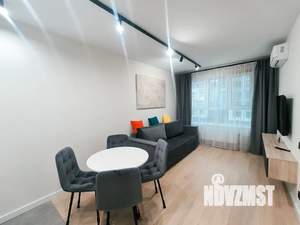 1-к квартира, посуточно, 40м2, 3/8 этаж