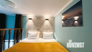 1-к квартира, посуточно, 12м2, 1/1 этаж