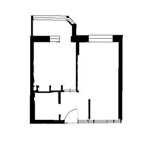 1-к квартира, на длительный срок, 37м2, 9/25 этаж