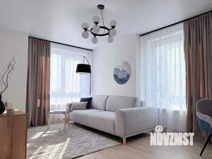 2-к квартира, на длительный срок, 55м2, 14/34 этаж