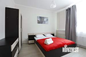 2-к квартира, посуточно, 47м2, 1/1 этаж