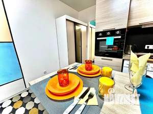 Студия квартира, посуточно, 23м2, 6/25 этаж