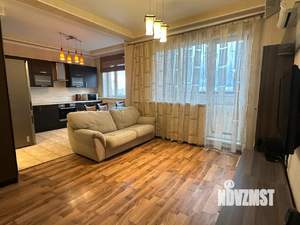 Студия квартира, на длительный срок, 42м2, 14/17 этаж