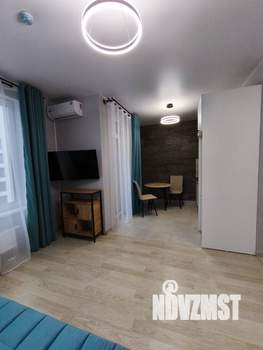 Студия квартира, на длительный срок, 27м2, 6/9 этаж