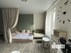 Студия квартира, на длительный срок, 25м2, 5/6 этаж