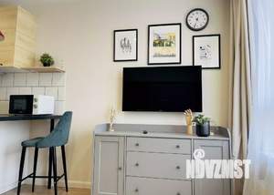 1-к квартира, посуточно, 22м2, 1/1 этаж