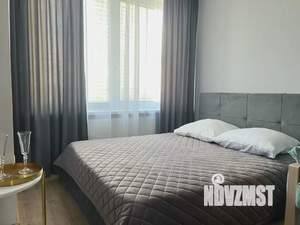 1-к квартира, посуточно, 39м2, 15/25 этаж