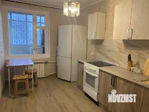 1-к квартира, на длительный срок, 38м2, 12/16 этаж