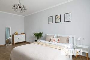 1-к квартира, посуточно, 38м2, 8/17 этаж