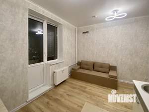 Студия квартира, на длительный срок, 19м2, 5/21 этаж