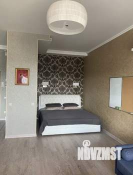 Студия квартира, на длительный срок, 41м2, 16/25 этаж