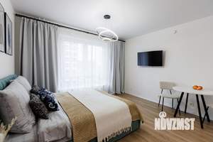 1-к квартира, посуточно, 26м2, 1/1 этаж