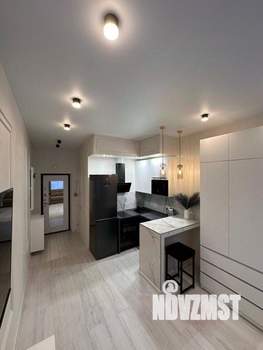 Студия квартира, на длительный срок, 25м2, 11/17 этаж