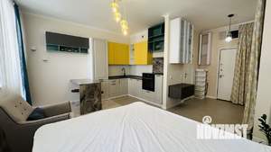 Студия квартира, на длительный срок, 32м2, 19/32 этаж