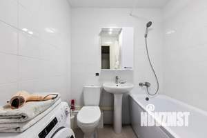 1-к квартира, посуточно, 22м2, 22/25 этаж