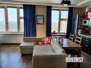 Студия квартира, на длительный срок, 33м2, 13/44 этаж