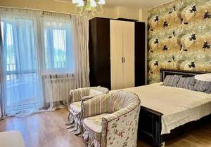 Студия квартира, на длительный срок, 32м2, 6/25 этаж