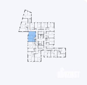 2-к квартира, на длительный срок, 61м2, 25/31 этаж