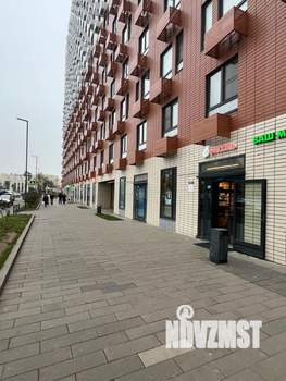 1-к квартира, на длительный срок, 38м2, 2/33 этаж