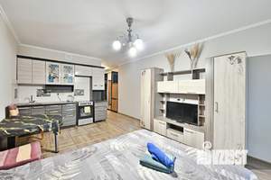 Студия квартира, посуточно, 38м2, 6/25 этаж