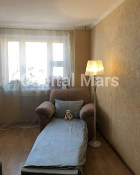 1-к квартира, на длительный срок, 42м2, 12/16 этаж