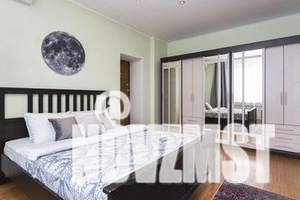 2-к квартира, посуточно, 77м2, 17/22 этаж