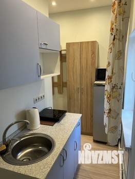 Студия квартира, на длительный срок, 18м2, 2/2 этаж