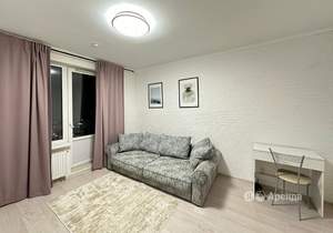 1-к квартира, на длительный срок, 38м2, 10/24 этаж