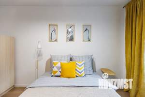 1-к квартира, посуточно, 40м2, 4/9 этаж