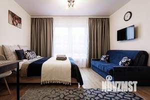 1-к квартира, посуточно, 26м2, 1/1 этаж