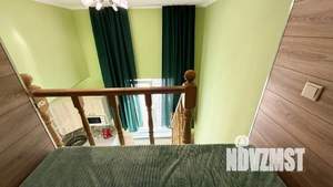 1-к квартира, посуточно, 16м2, 1/1 этаж