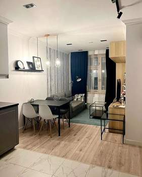 1-к квартира, на длительный срок, 45м2, 18/44 этаж