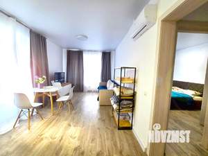2-к квартира, посуточно, 40м2, 8/9 этаж