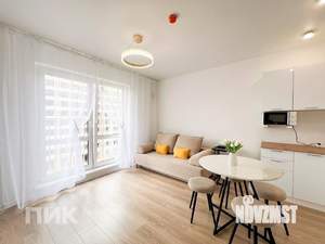 Студия квартира, на длительный срок, 23м2, 5/9 этаж