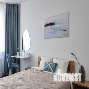 1-к квартира, посуточно, 44м2, 6/17 этаж