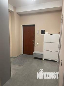 Студия квартира, на длительный срок, 44м2, 2/18 этаж