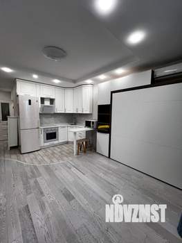 Студия квартира, на длительный срок, 35м2, 22/25 этаж