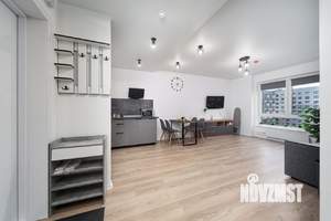 1-к квартира, посуточно, 38м2, 1/1 этаж