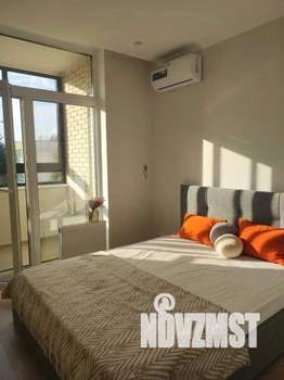 1-к квартира, посуточно, 40м2, 1/1 этаж