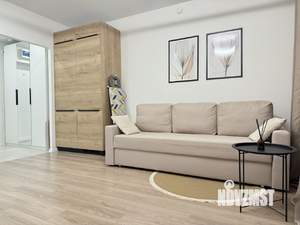 Студия квартира, на длительный срок, 24м2, 5/10 этаж