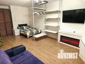 Студия квартира, посуточно, 47м2, 11/25 этаж