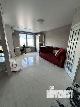 1-к квартира, на длительный срок, 40м2, 21/25 этаж