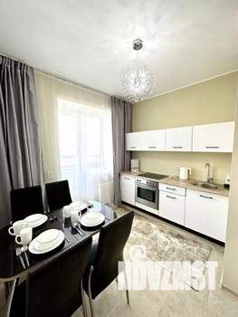 2-к квартира, посуточно, 46м2, 1/1 этаж