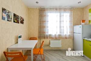 1-к квартира, посуточно, 39м2, 4/17 этаж