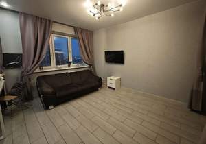 Студия квартира, на длительный срок, 38м2, 8/19 этаж